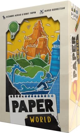 Couverture de Paper World