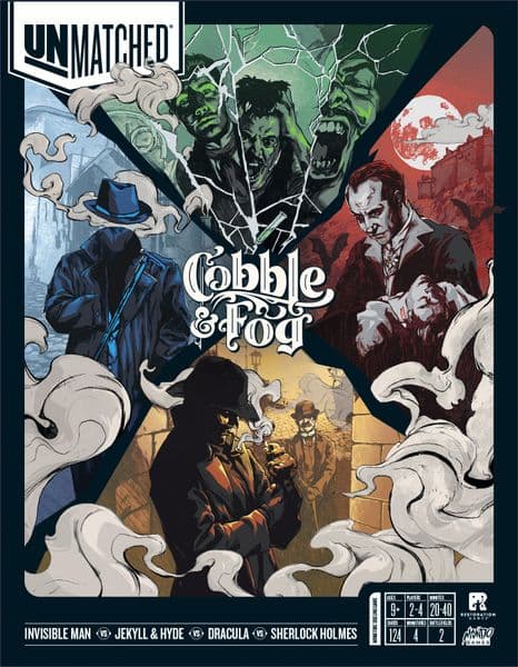 Boîte du jeu : Unmatched: Cobble & Fog