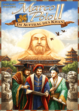Couverture de Marco Polo II - Au service du Khan