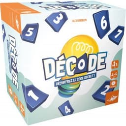 Couverture de Décode