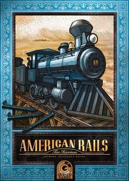 Couverture de American Rails