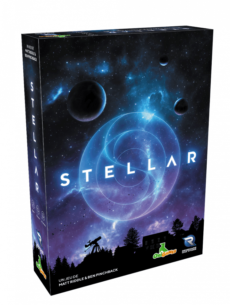 Boîte du jeu : Stellar