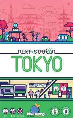 Couverture de Next Station : Tokyo