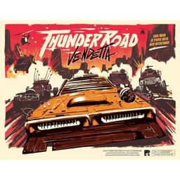 Couverture de Thunder Road : Vendetta