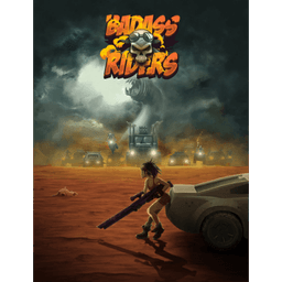 Couverture de Badass Riders