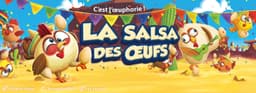 Couverture de La salsa des oeufs