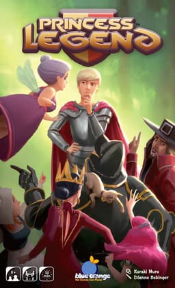 Couverture de Princess Legend