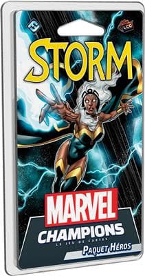 Couverture de Marvel Champions : Le Jeu de Cartes - Storm