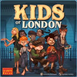 Couverture de Kids of London
