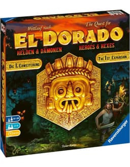 Couverture de The Quest for El Dorado : Heroes & Hexes