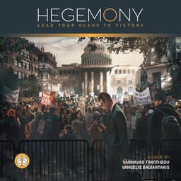 Couverture de Hegemony - Lead Your Class to Victory