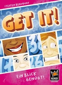 Couverture de Get It