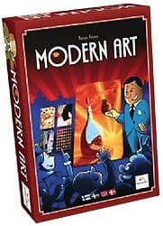 Boîte du jeu : Modern Art