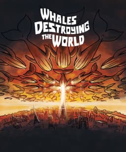 Couverture de Whales Destroying the World