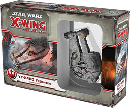 Couverture de X-Wing : Jeu de Figurines - YT-2400