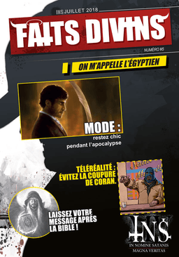 Couverture de Faits Divins #5