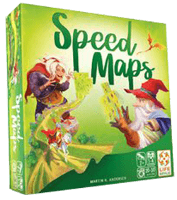 Couverture de Speed Maps