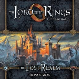 Couverture de The Lord of the Rings TCG - The Lost Realm