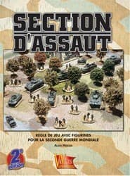 Boîte du jeu : Section d'Assaut