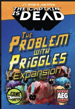 Couverture de The Captain is Dead : The Problem with Priggles