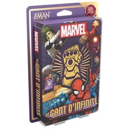 Couverture de Le Gant d'infinité : Un jeu Love Letter