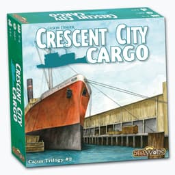 Couverture de Crescent City Cargo