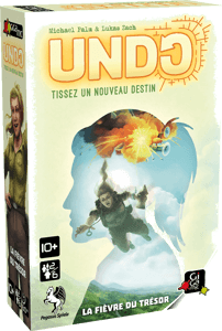 Boîte du jeu : Undo : La Fièvre Du Trésor