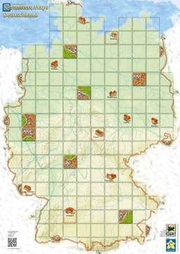 Couverture de Carcassonne Maps : Deutschland