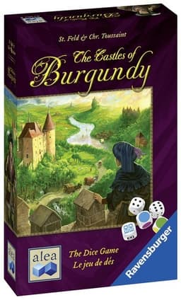 Couverture de Les châteaux de Bourgogne : Le jeu de dés