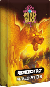 Boîte du jeu : Mindbug : Nouveaux serviteurs