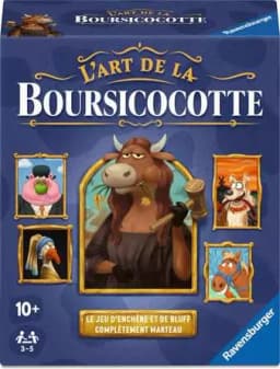 Couverture de L'Art de la Boursicocotte