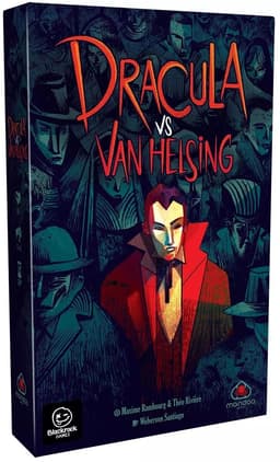 Couverture de Dracula vs Van Helsing