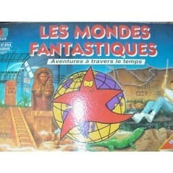 Boîte du jeu : Les Mondes Fantastiques