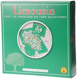 Couverture de Limousin "Tout le Limousin en 1000 questions"