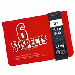 Couverture de 6 suspects