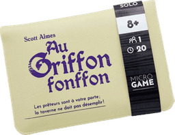Couverture de Au Griffon Fonffon