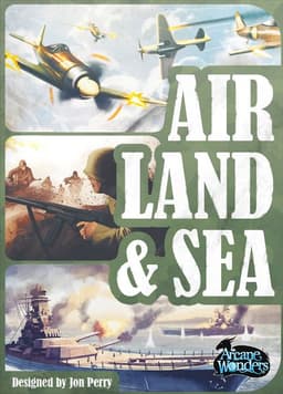 Couverture de Air, Land, & Sea