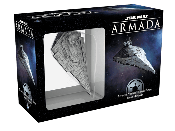 Boîte du jeu : Star Wars: Armada : Destroyer Stellaire de classe Victory