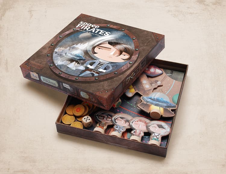 Boîte du jeu : Space Pirates