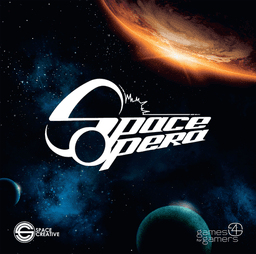 Couverture de Space Opera