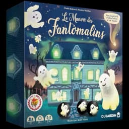 Couverture de Le Manoir des Fantomalins
