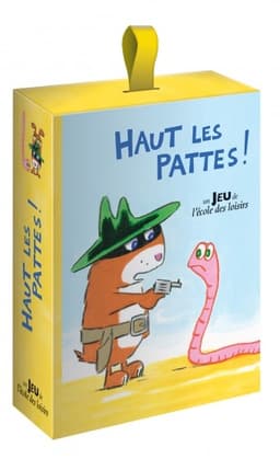Couverture de Haut les pattes !