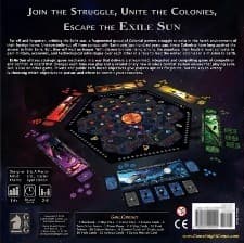 Boîte du jeu : Exile Sun