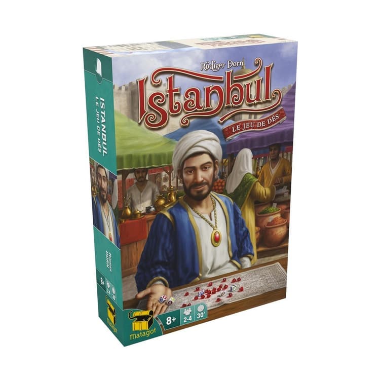 Boîte du jeu : Istanbul : Le Jeu de Dés