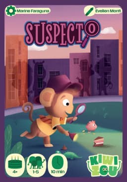 Couverture de Suspecto