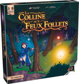 Couverture de La Colline aux Feux Follets