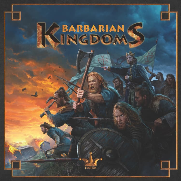 Boîte du jeu : Barbarian Kingdoms