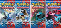 Couverture de Pokemon JCC : Extension XY - booster
