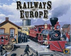 Couverture de Railways of Europe