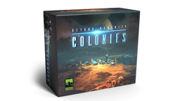Couverture de Beyond humanity : colonies
